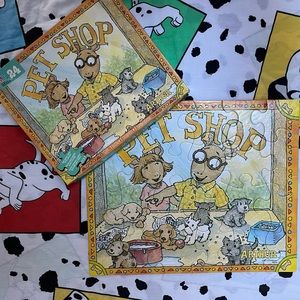 24 piece vintage Arthur puzzle